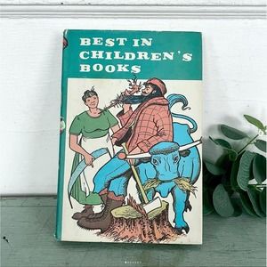 Vintage Best in Children’s Books SCARRY First Edition VOLUME 29 Dust Jacket 1960